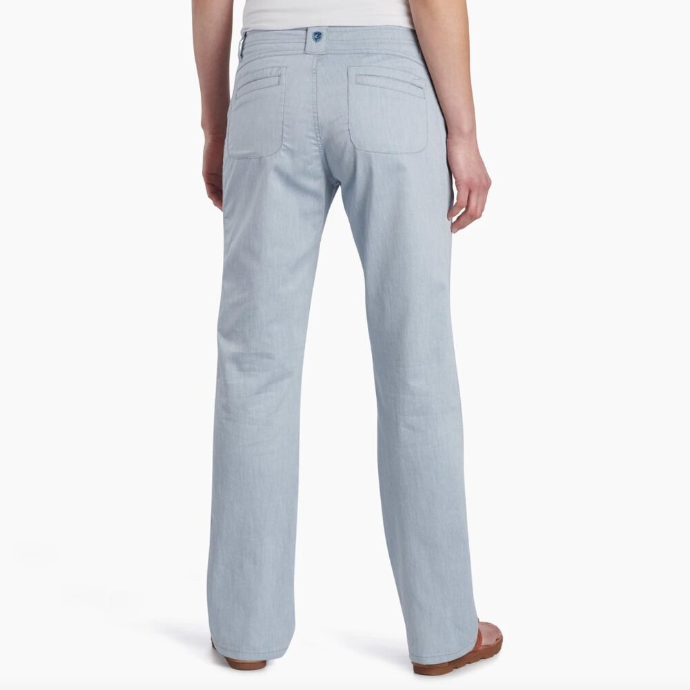 Kuhl Cabo Linen blend pant NWT sz 12L - Picture 3 of 14